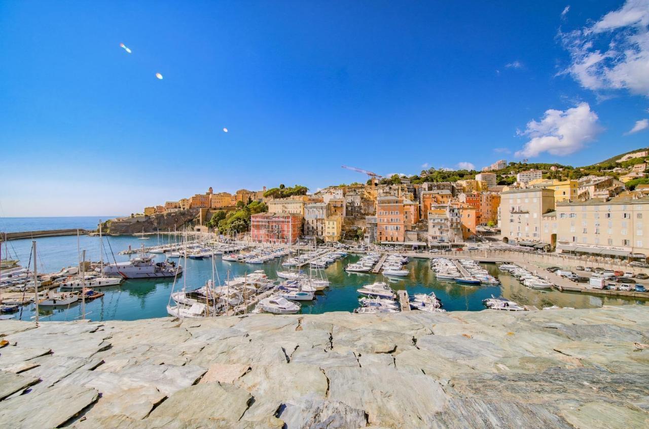 Апартаменти Beau T2 Sur Le Vieux Port, Centre De Bastia Бастія Екстер'єр фото