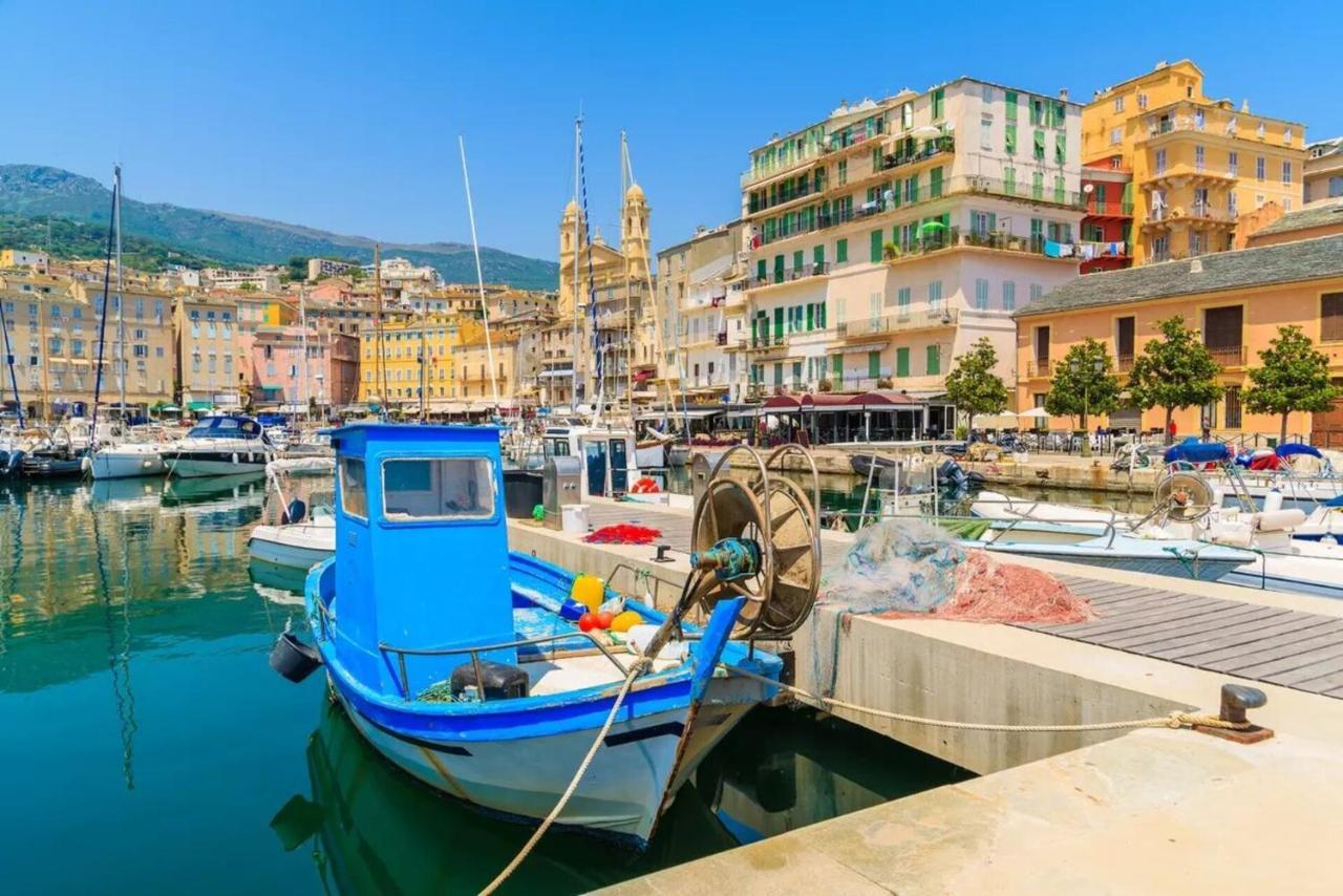 Апартаменти Beau T2 Sur Le Vieux Port, Centre De Bastia Бастія Екстер'єр фото